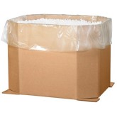 46" x 38" x 24" Triple Wall Heavy Duty Octagon Bulk Bin 155ect